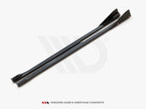 Side Skirts Diffusers V.2 + Flaps compatible with Toyota GR Yaris Mk4