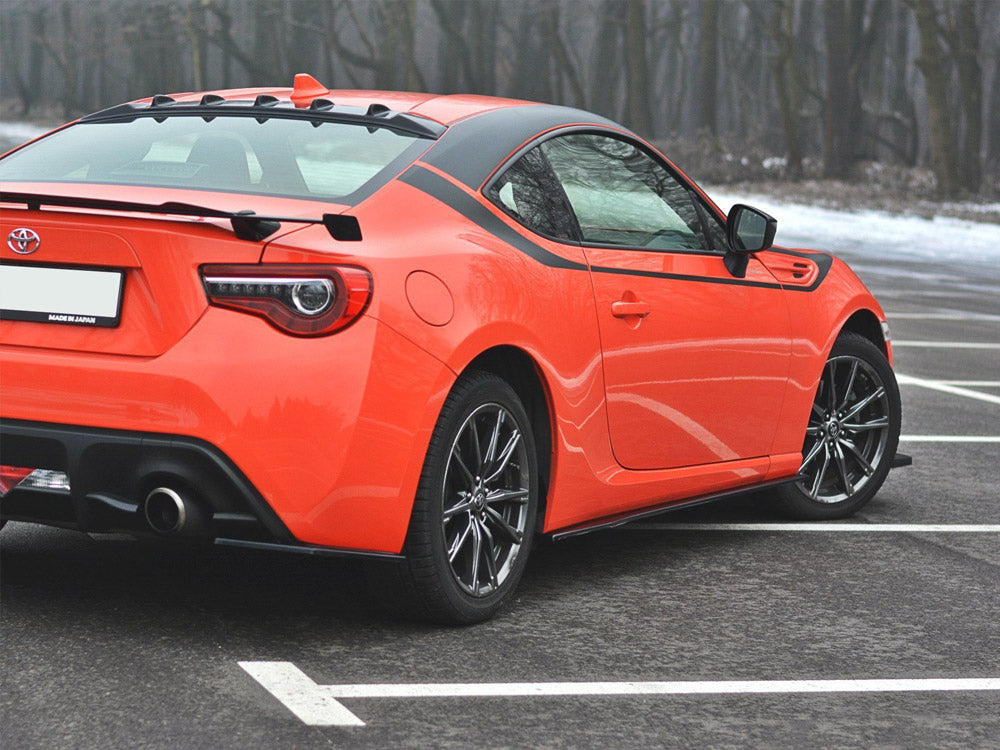 Side Skirts Diffusers V.1 Subaru BRZ / Toyota GT86 Facelift (2017-2020)