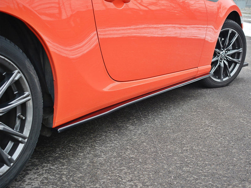Side Skirts Diffusers V.1 Subaru BRZ / Toyota GT86 Facelift (2017-2020)