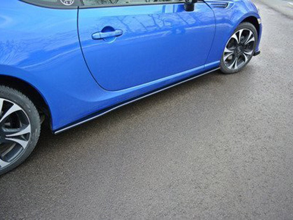 Side Skirts Diffusers V.1 Subaru BRZ / Toyota GT86 Facelift (2017-2020)