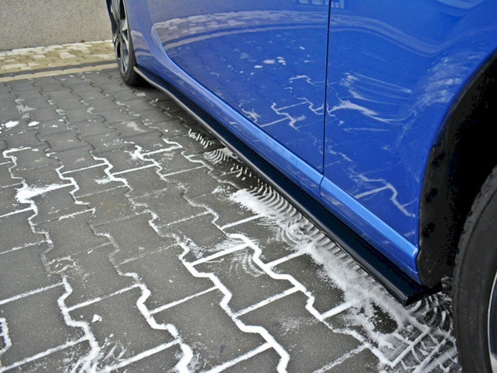 Side Skirts Diffusers V.1 Subaru BRZ / Toyota GT86 Facelift (2017-2020)