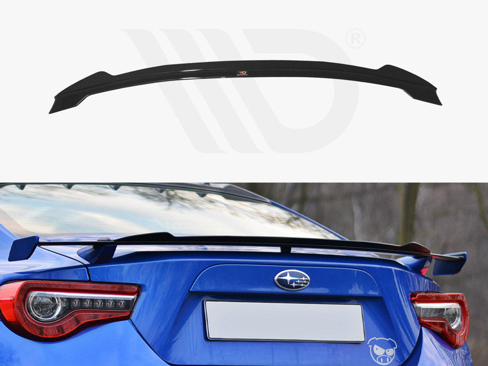 Spoiler CAP V.2 Subaru BRZ / Toyota GT86 Facelift (2017-2020)