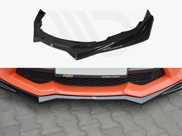 Front Splitter V.2 Toyota GT86 Facelift (2017-UP)