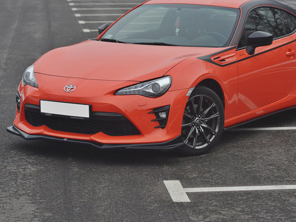 Front Splitter V.2 compatible with Toyota GT86 Facelift