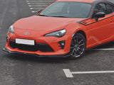 Front Splitter V.2 compatible with Toyota GT86 Facelift