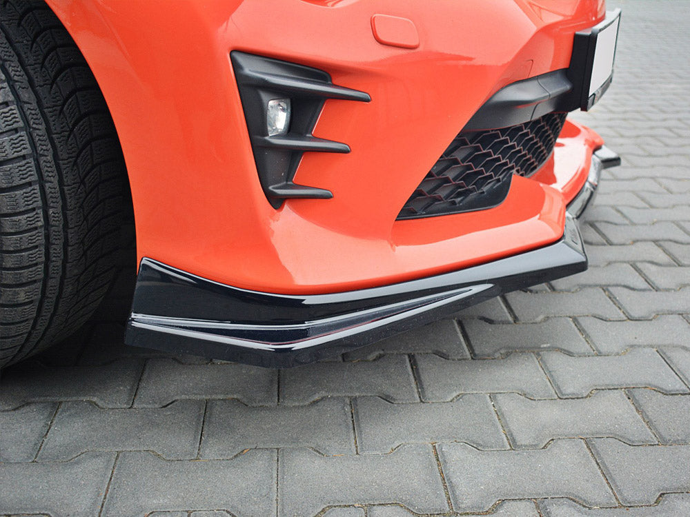 Front Splitter V.2 compatible with Toyota GT86 Facelift