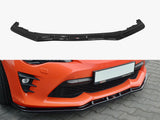 Front Splitter V.3 compatible with Toyota GT86 Facelift