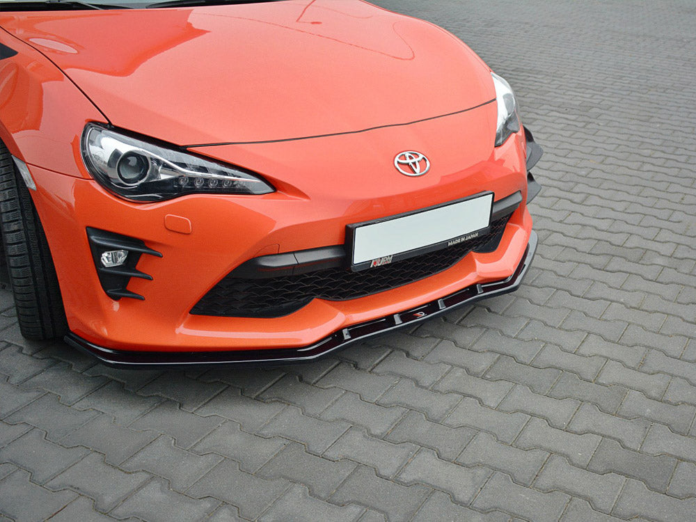 Front Splitter V.3 compatible with Toyota GT86 Facelift
