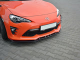 Front Splitter V.3 compatible with Toyota GT86 Facelift