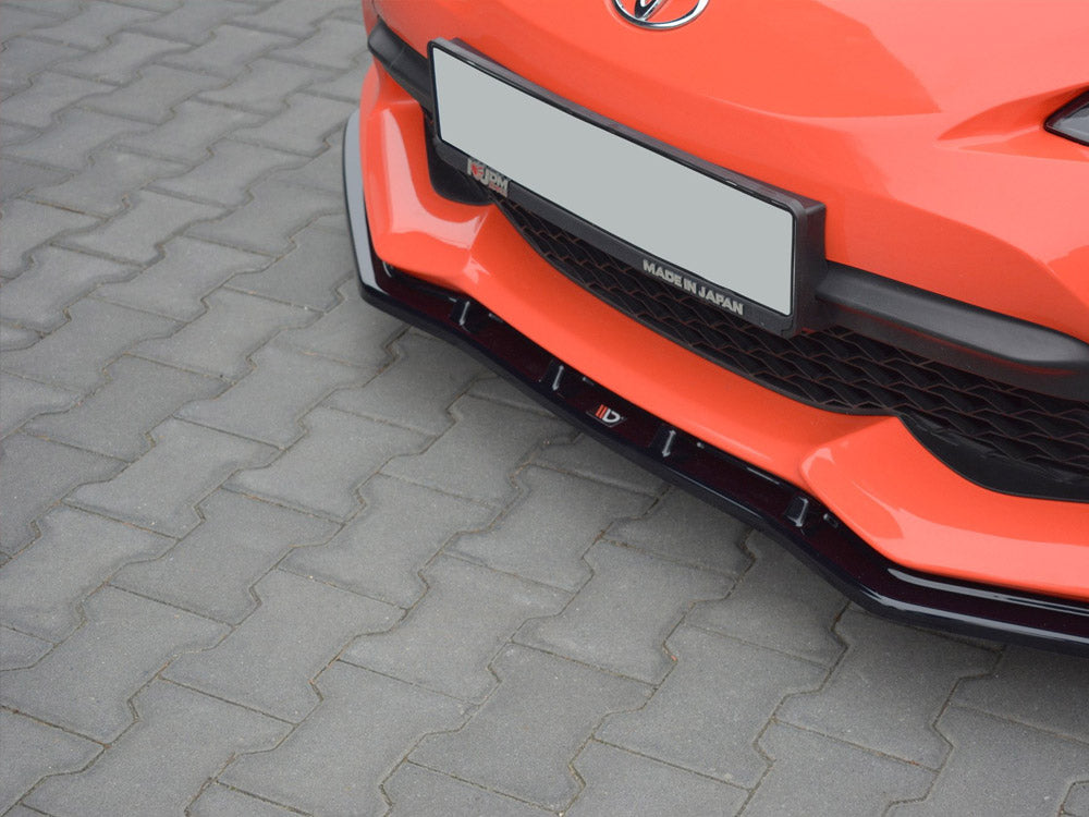 Front Splitter V.3 compatible with Toyota GT86 Facelift