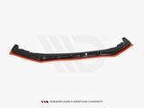 Front Splitter V.4 compatible with Toyota GT86 Facelift