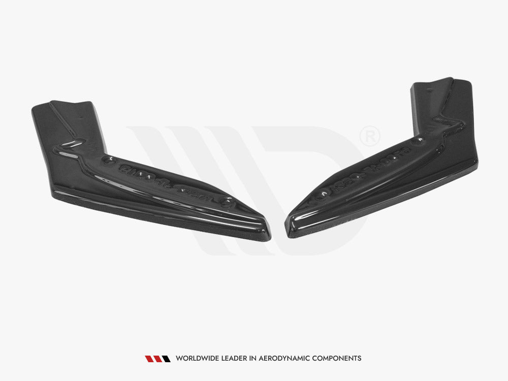 Rear Side Splitters V.1 compatible with Toyota GT86 Facelift