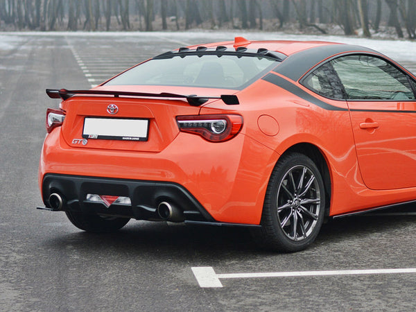 Rear Side Splitters V.1 Toyota GT86 Facelift (2017-UP)