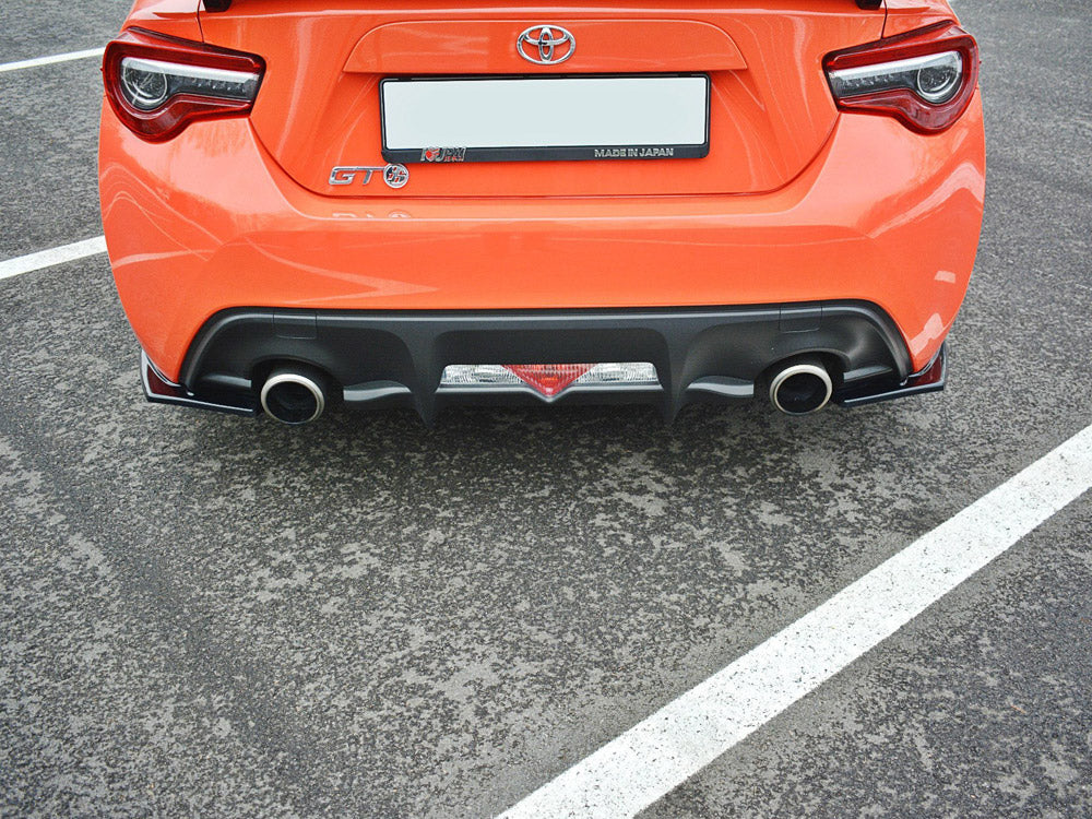 Rear Side Splitters V.1 Toyota GT86 Facelift (2017-UP)