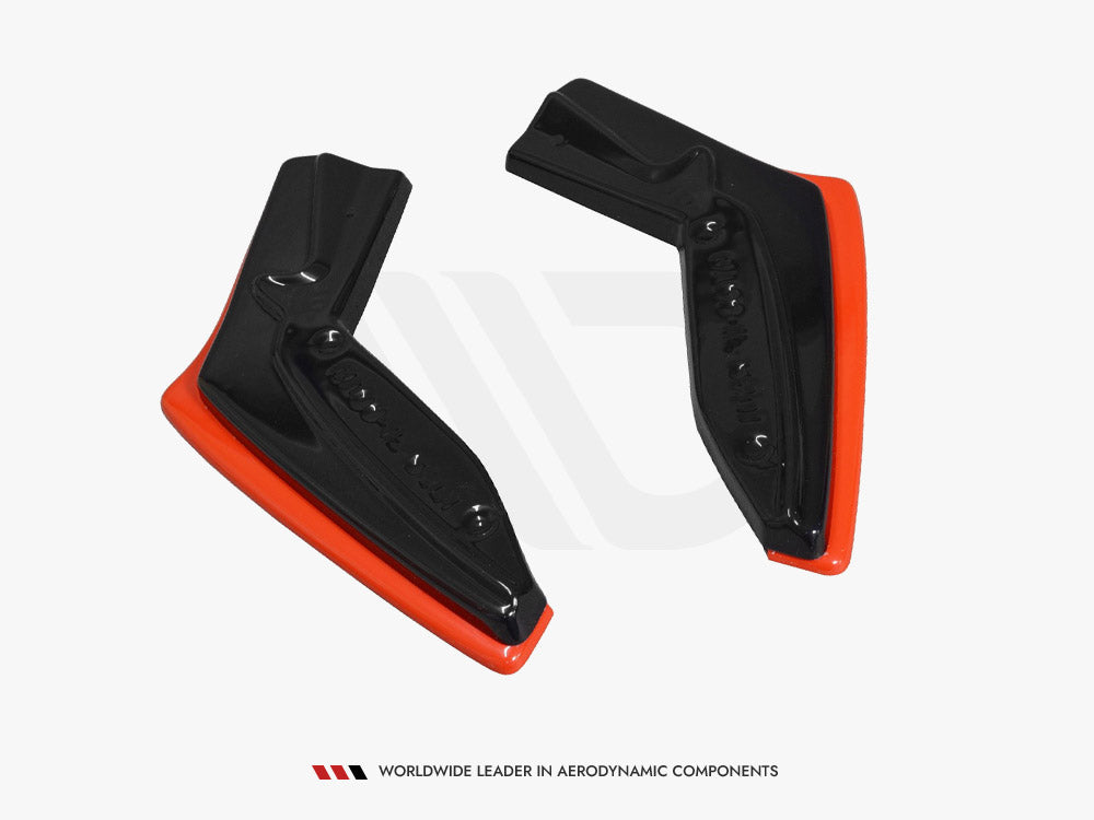 Rear Side Splitters V.2 compatible with Toyota GT86 Facelift