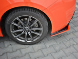 Rear Side Splitters V.2 compatible with Toyota GT86 Facelift