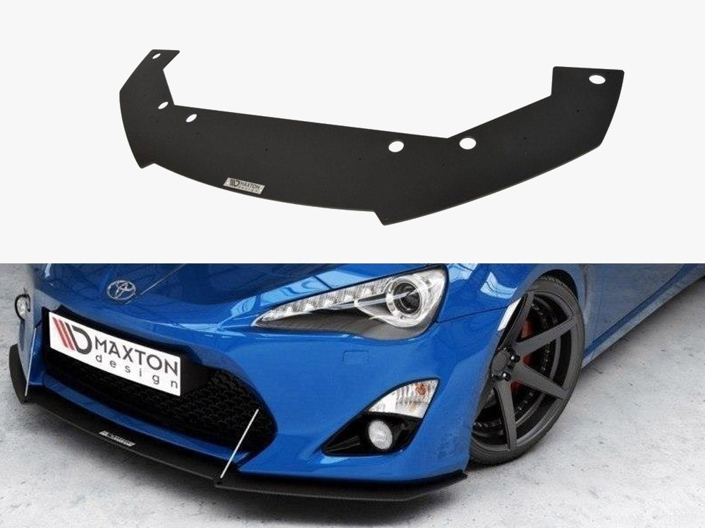 Front Racing Splitter compatible with Toyota GT86 (2012-2016)