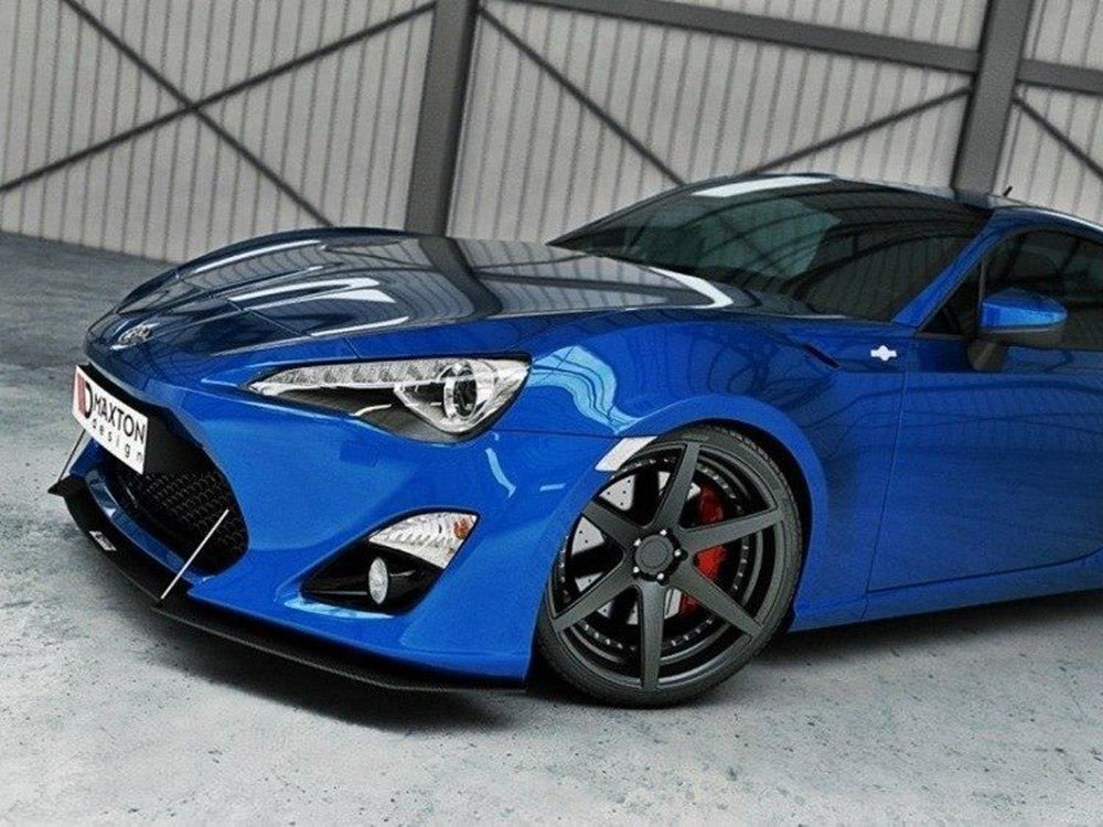 Front Racing Splitter compatible with Toyota GT86 (2012-2016)