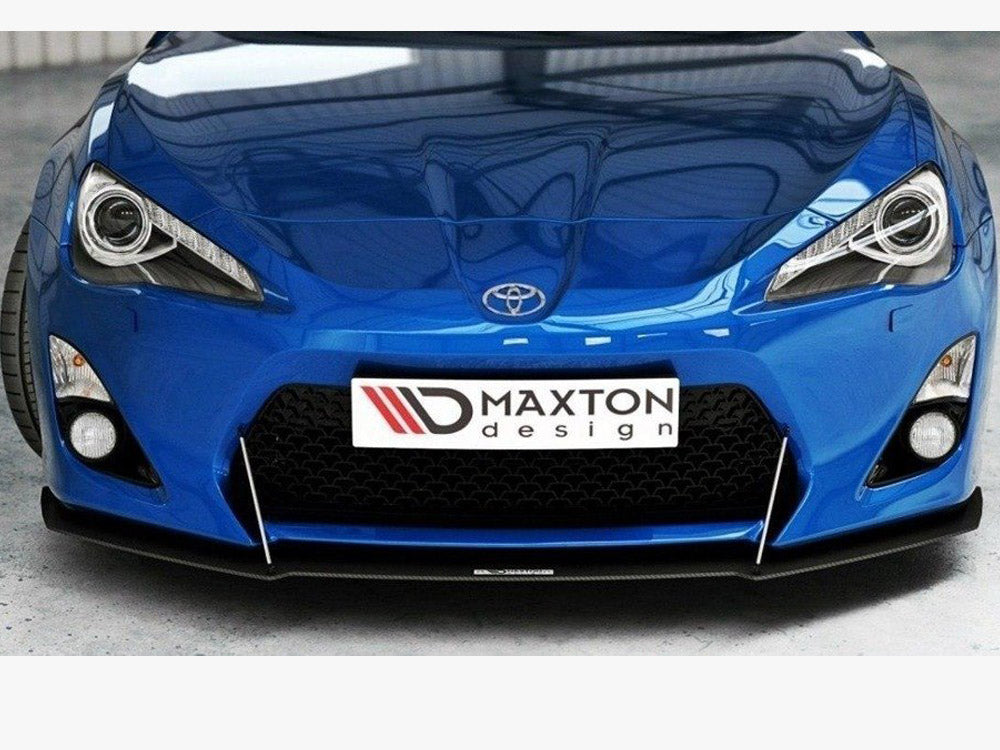 MAXTON DESIGN Front Racing Splitter Toyota GT86 (2012-2016)