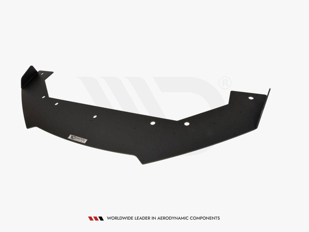 Front Racing Splitter compatible with Toyota GT86 (With Wings)