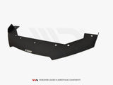 Front Racing Splitter compatible with Toyota GT86 (With Wings)