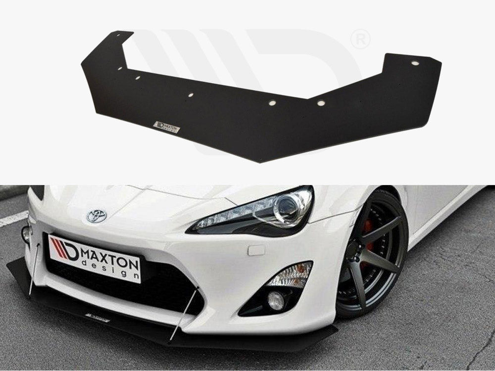 MAXTON DESIGN Front Racing Splitter Toyota GT86 Rb-design (2012-2016)