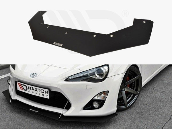 MAXTON DESIGN Front Racing Splitter Toyota GT86 Rb-design (2012-2016)