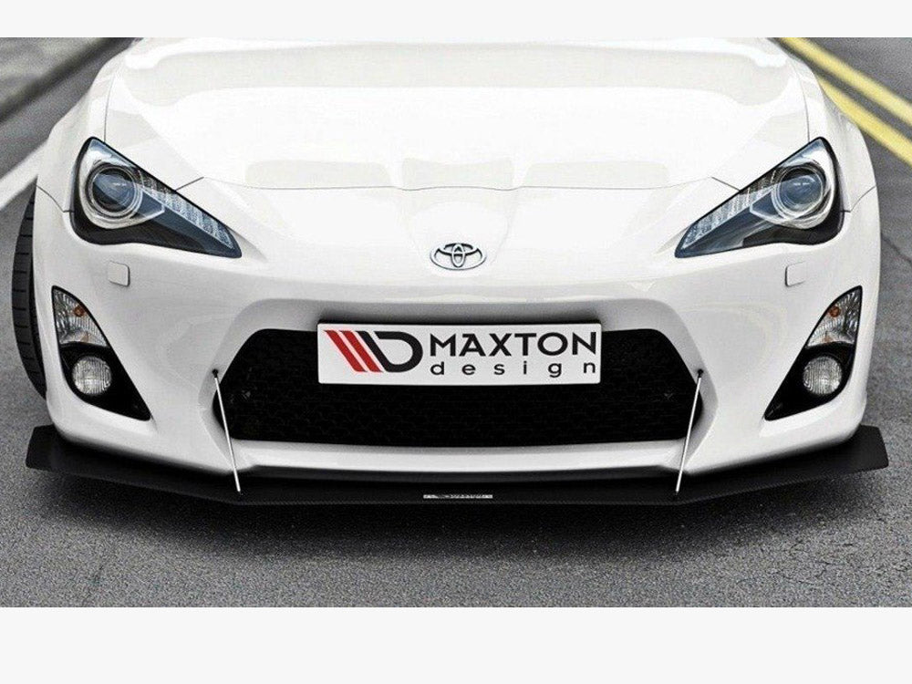 MAXTON DESIGN Front Racing Splitter Toyota GT86 Rb-design (2012-2016)