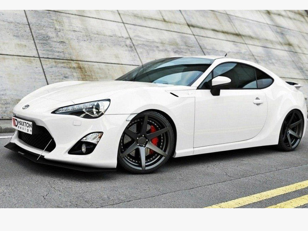 MAXTON DESIGN Front Racing Splitter Toyota GT86 Rb-design (2012-2016)