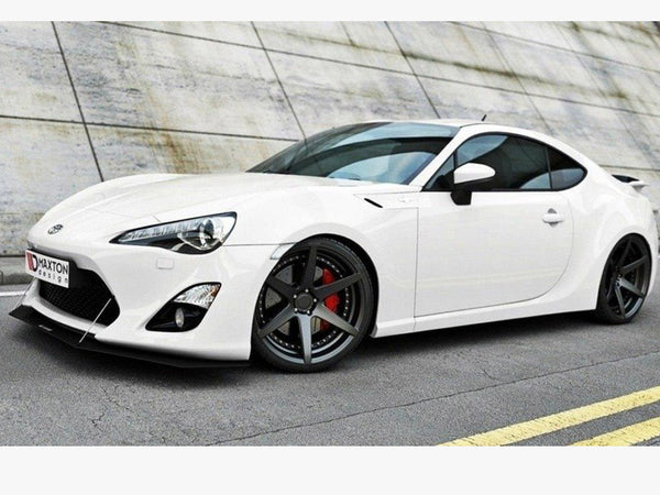 MAXTON DESIGN Front Racing Splitter Toyota GT86 Rb-design (2012-2016)