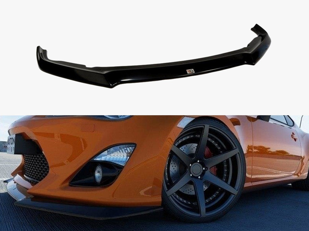 Front Splitter compatible with Toyota GT86 (2012-2016)