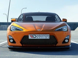 Front Splitter Toyota GT86 (2012-2016)