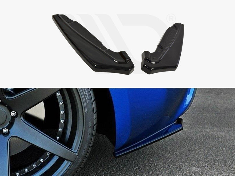 Rear Side Splitters Toyota GT86 (2012-2016)