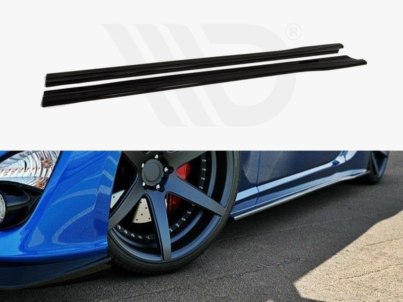 Side Skirts Splitters Toyota GT86 Facelift (2012-2016)