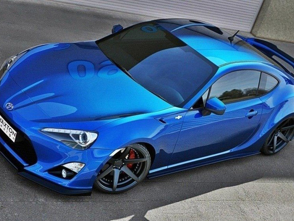 Side Skirts Splitters compatible with Toyota GT86 Facelift (2012-2016)