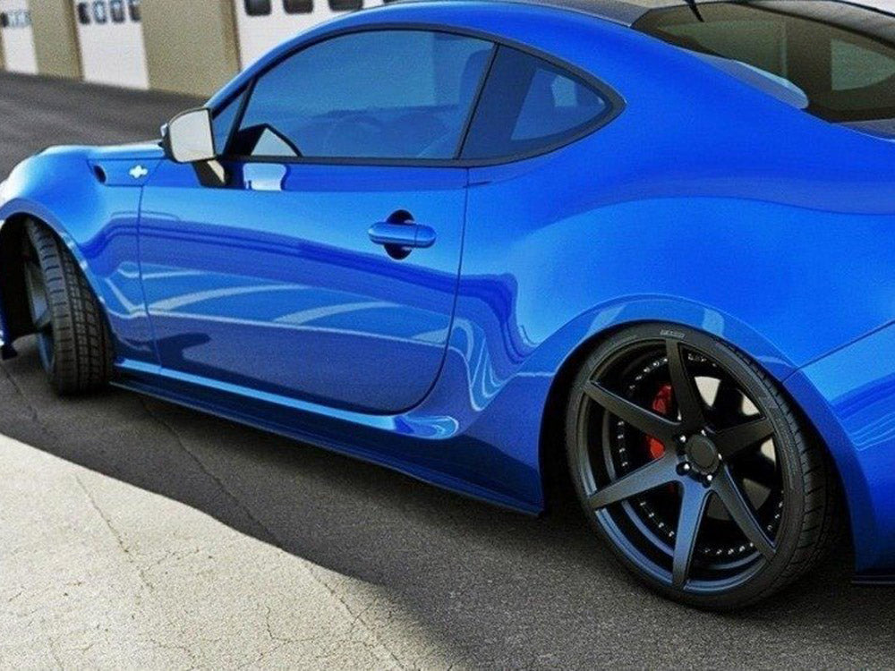 Side Skirts Splitters compatible with Toyota GT86 Facelift (2012-2016)