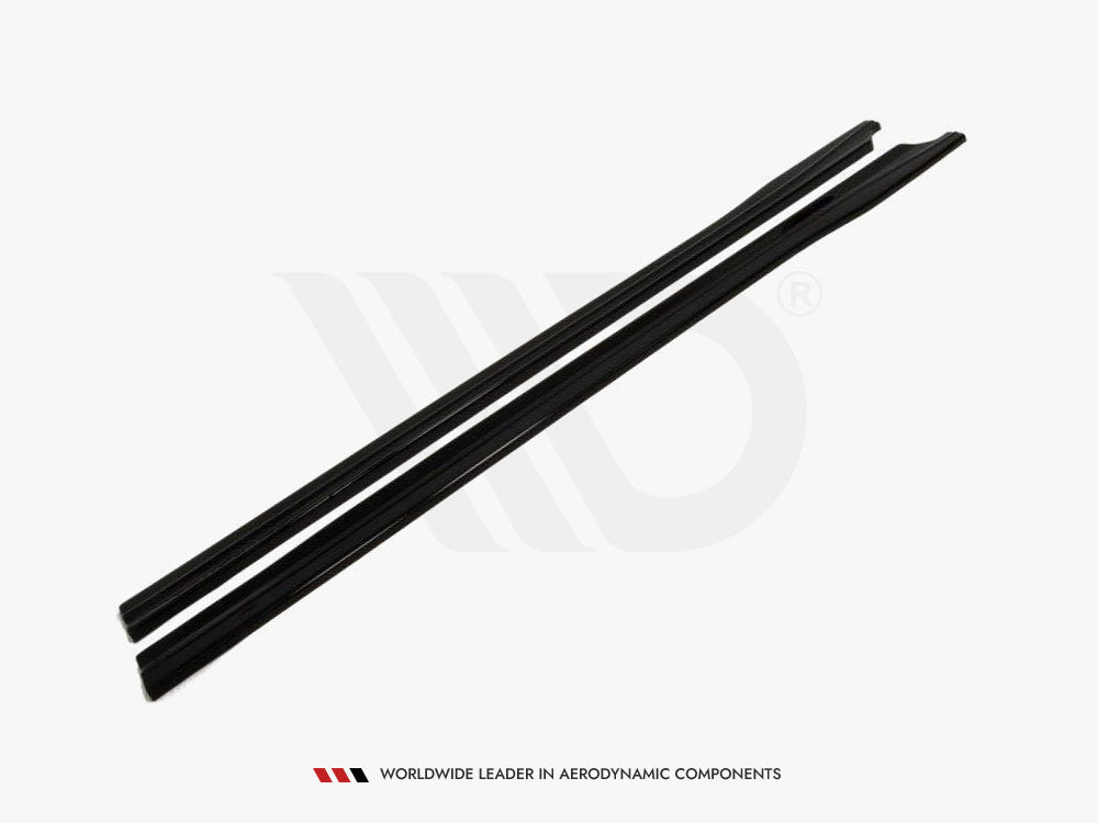 Side Skirts Splitters compatible with Toyota GT86 Facelift (2012-2016)