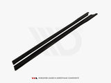 Side Skirts Splitters compatible with Toyota GT86 Facelift (2012-2016)