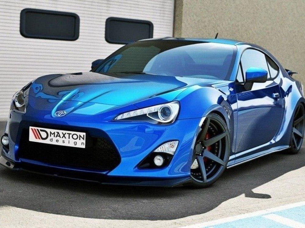 Side Skirts Splitters compatible with Toyota GT86 Facelift (2012-2016)
