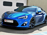 Side Skirts Splitters compatible with Toyota GT86 Facelift (2012-2016)