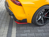 Rear Side Splitters V.2 Toyota Supra Mk5 (2019-)