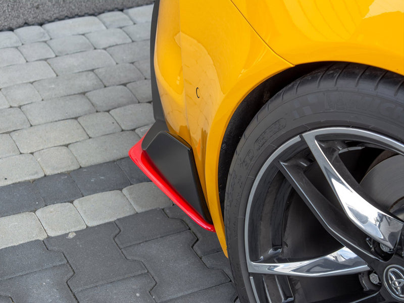 Rear Side Splitters V.2 Toyota Supra Mk5 (2019-)