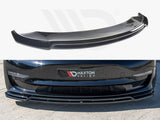 Front Splitter V.2 Tesla Model 3 (2017-)