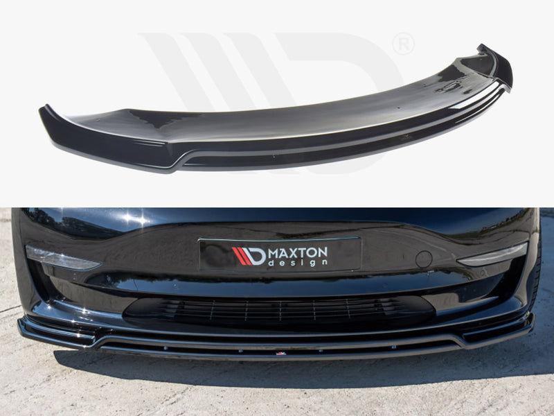 Front Splitter V.2 Tesla Model 3 (2017-)