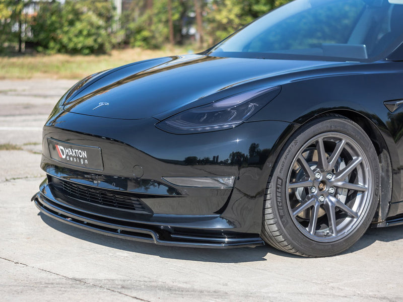 Front Splitter V.2 Tesla Model 3 (2017-)