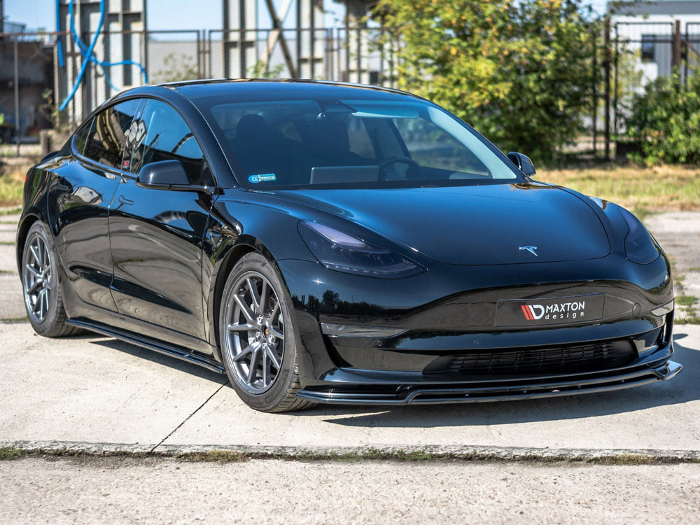 Front Splitter V.2 Tesla Model 3 (2017-)