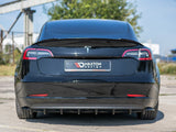 Rear Valance V.1 compatible with Tesla Model 3