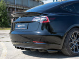 Rear Valance V.1 compatible with Tesla Model 3