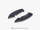 Rear Side Splitters compatible with Tesla Model 3
