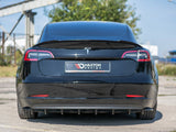 Rear Side Splitters Tesla Model 3 (2017-)